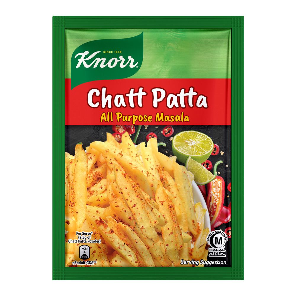 Knorr Chatt Patta All Purpose Masala ( 2.5g Each Serve )