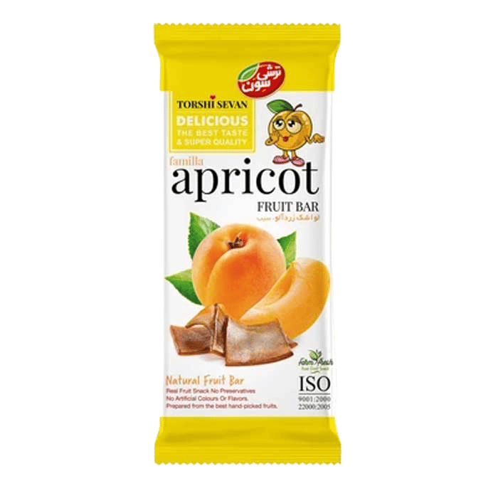 Torshi Sevan Apricot Lavashak Fruit Bar