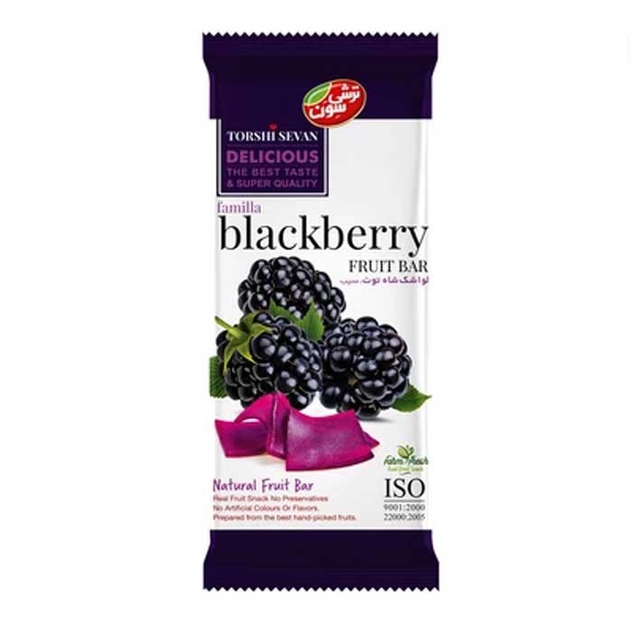 Torshi Sevan Blackberry Lavashak Fruit Bar