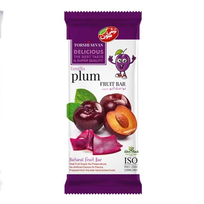 Torshi Sevan Plum Lavashak Fruit Bar