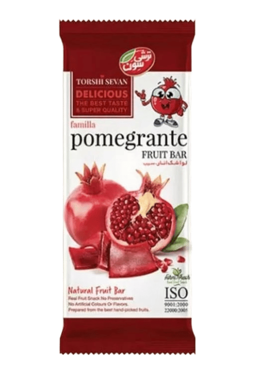 Torshi Sevan Pomegrante Lavashak Fruit Bar