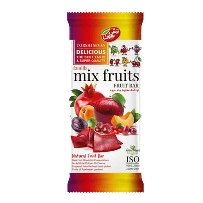 Torshi Sevan Mix Fruits Lavashak Fruit Bar