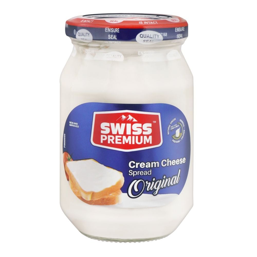 Swiss Premium Original Cream Cheese Spread, 250g