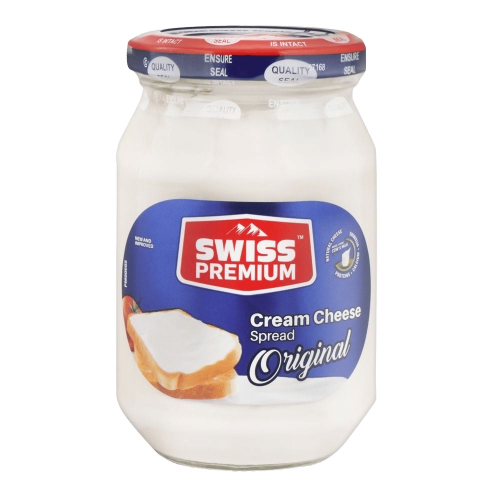 Swiss Premium Original Cream Cheese Spread, 250g