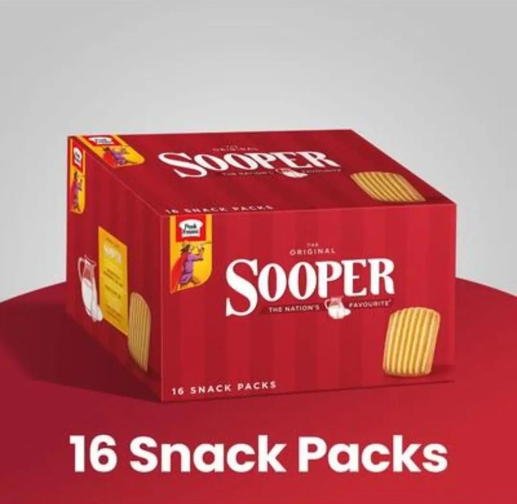 Peek Freans Sooper Biscuit Snack Pack 16 pcs