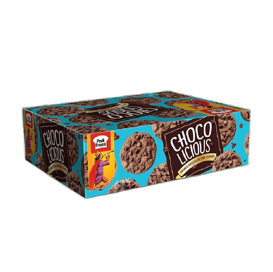 Peek Freans Chocolicious Double Chocolate Chip Cookies 8Pcs