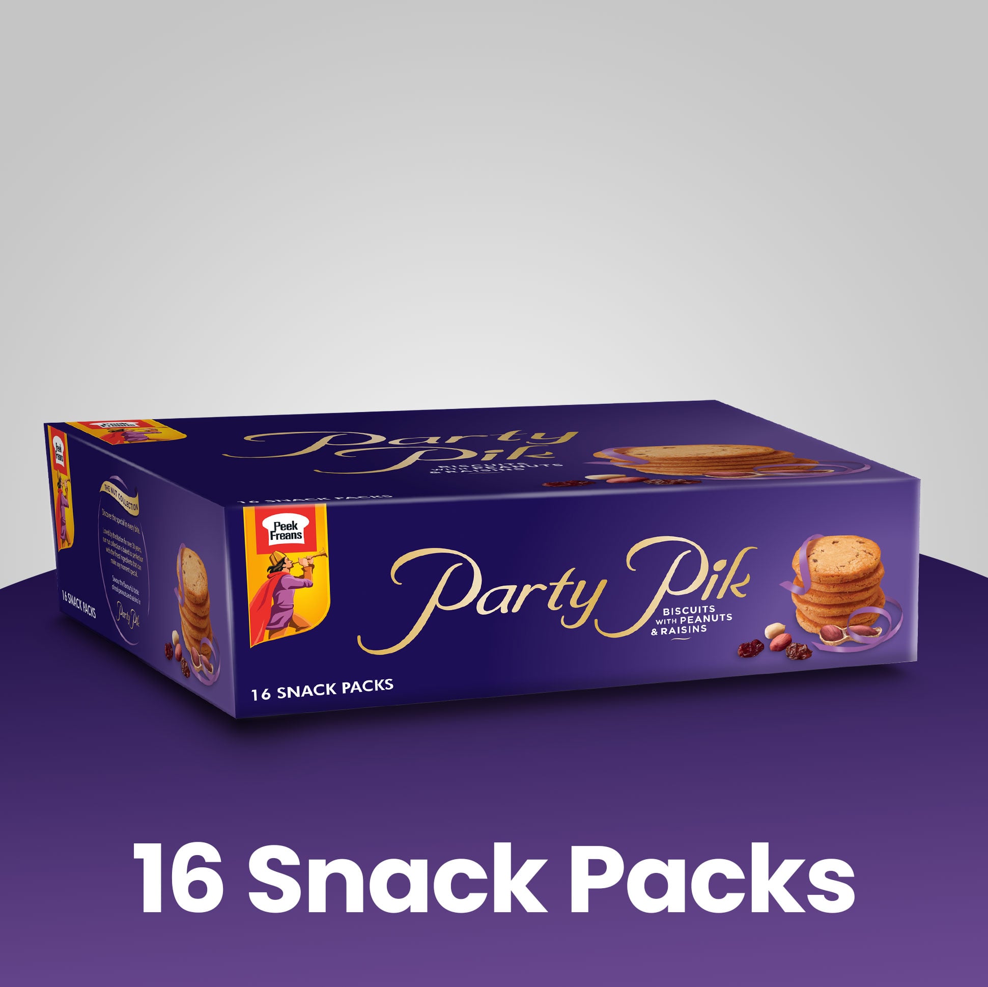 Peek Freans Party Pik, Munch Pack (20rs) 16pcs