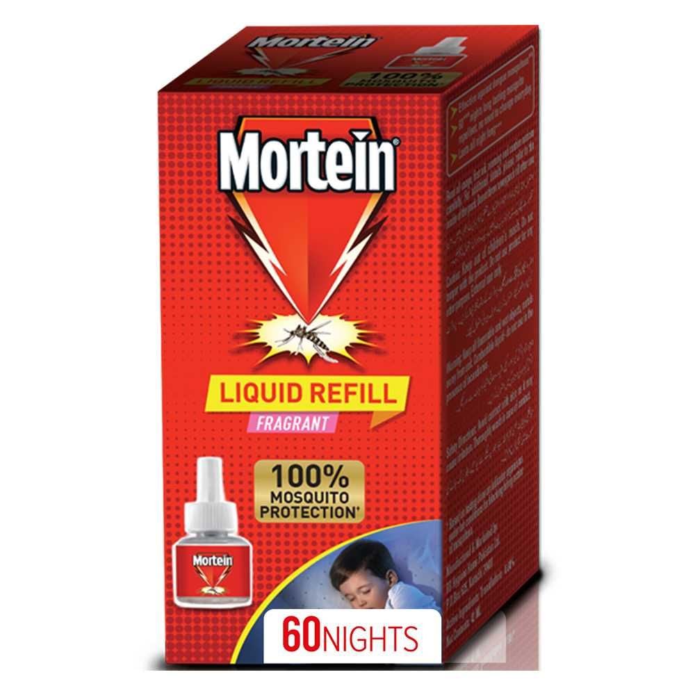 Mortein Fragrant Liquid Refill, Single Pack