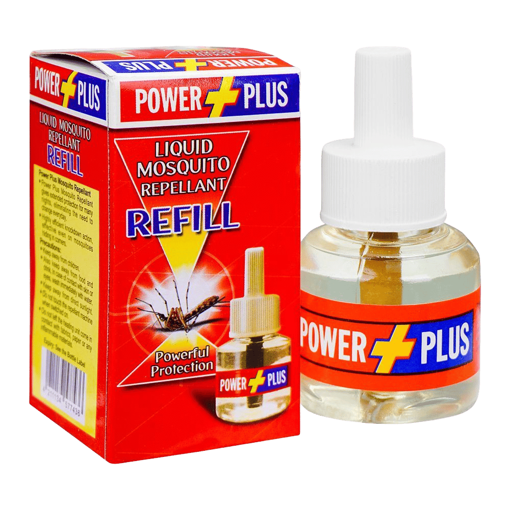 Power Plus Ultra Liquid Mosquito Repellant Red Refill, 45ml