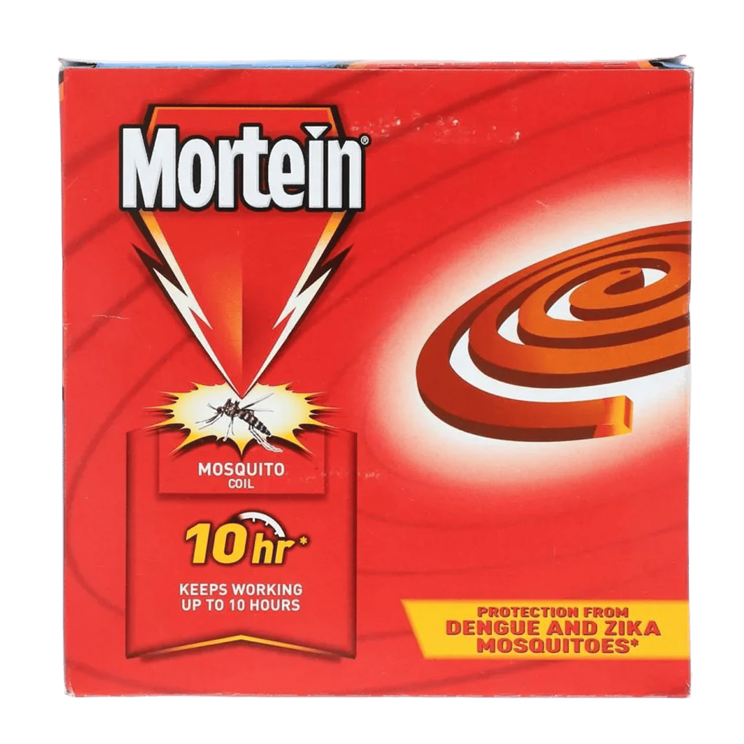 Mortein Mosquito Imported Coil Peaceful Nights 10hr