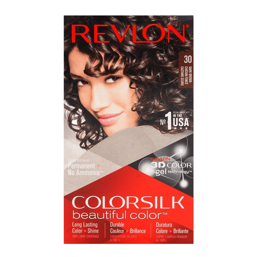 Revlon Colorsilk Dark Brown Hair Color 30