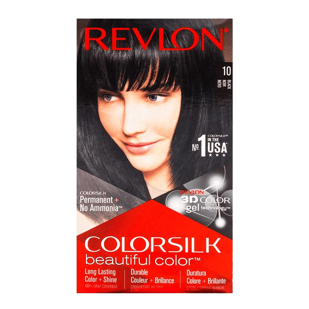Revlon Colorsilk Black Hair Color 10