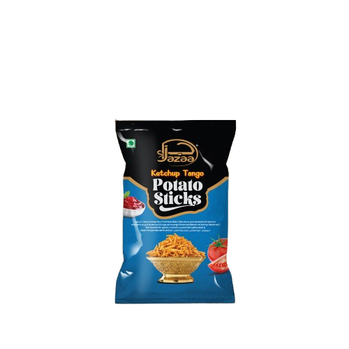 Jazaa Ketchup Tango Potato Sticks, 40g