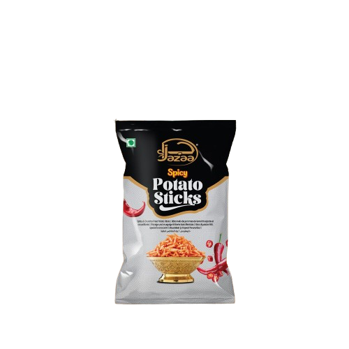 Jazaa Spicy Potato Sticks, 40g