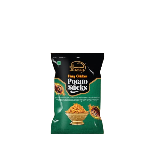 Jazaa Fiery Potato Sticks, 40g