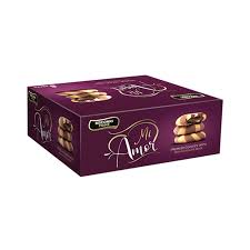 Bisconni Mi Amor Chocolate Biscuit 8pcs Pack