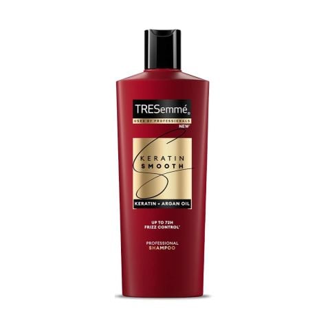 Tresemme Shampoo Keratin Smooth & Straight - 360ML