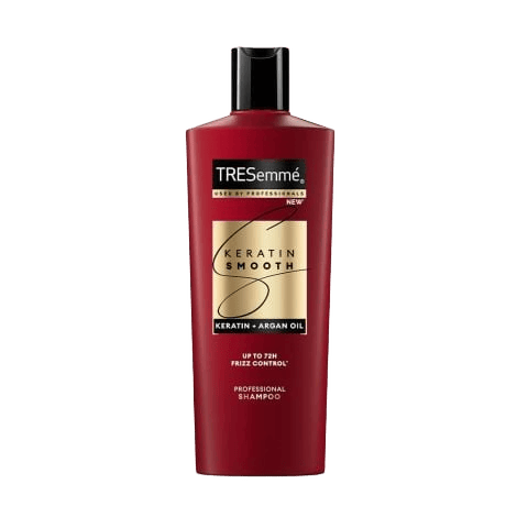 Tresemme Shampoo Keratin Smooth & Straight - 360ML