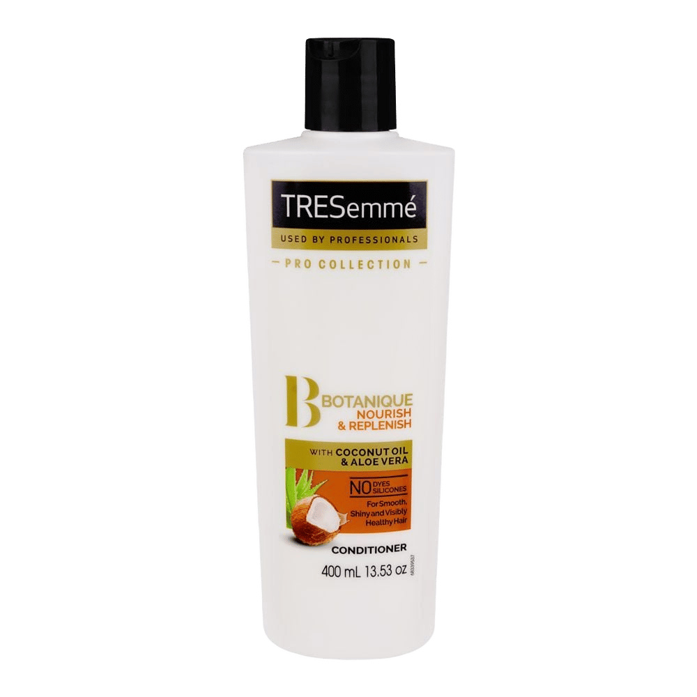 Tresemme Botanique Nourish & Replenish Conditioner, For Shiny Hair, 400ml