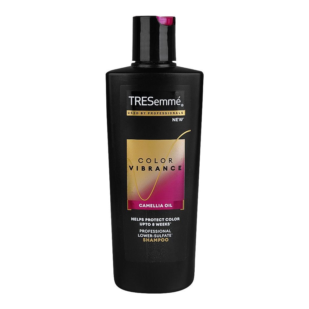 Tresemme Color Vibrance Shampoo With Camellia Oil, For Color Treated Hair, Lower Sulfate, 170ml
