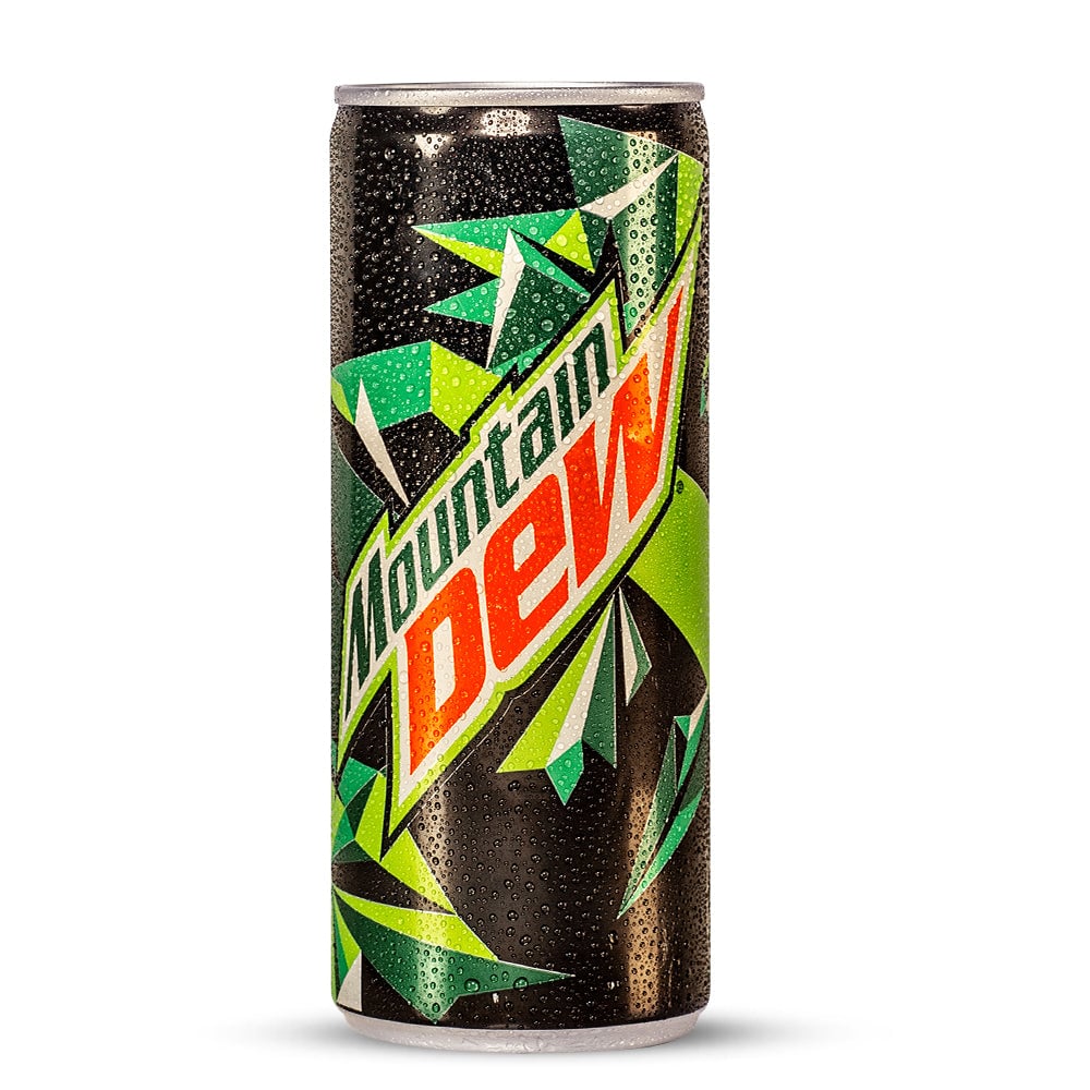 Mountain Dew Slim Can 250 ml