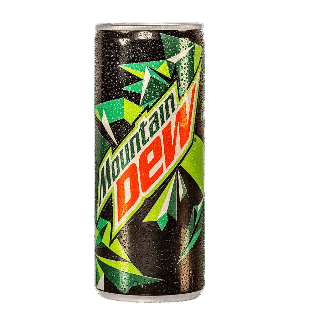 Mountain Dew Slim Can 250 ml