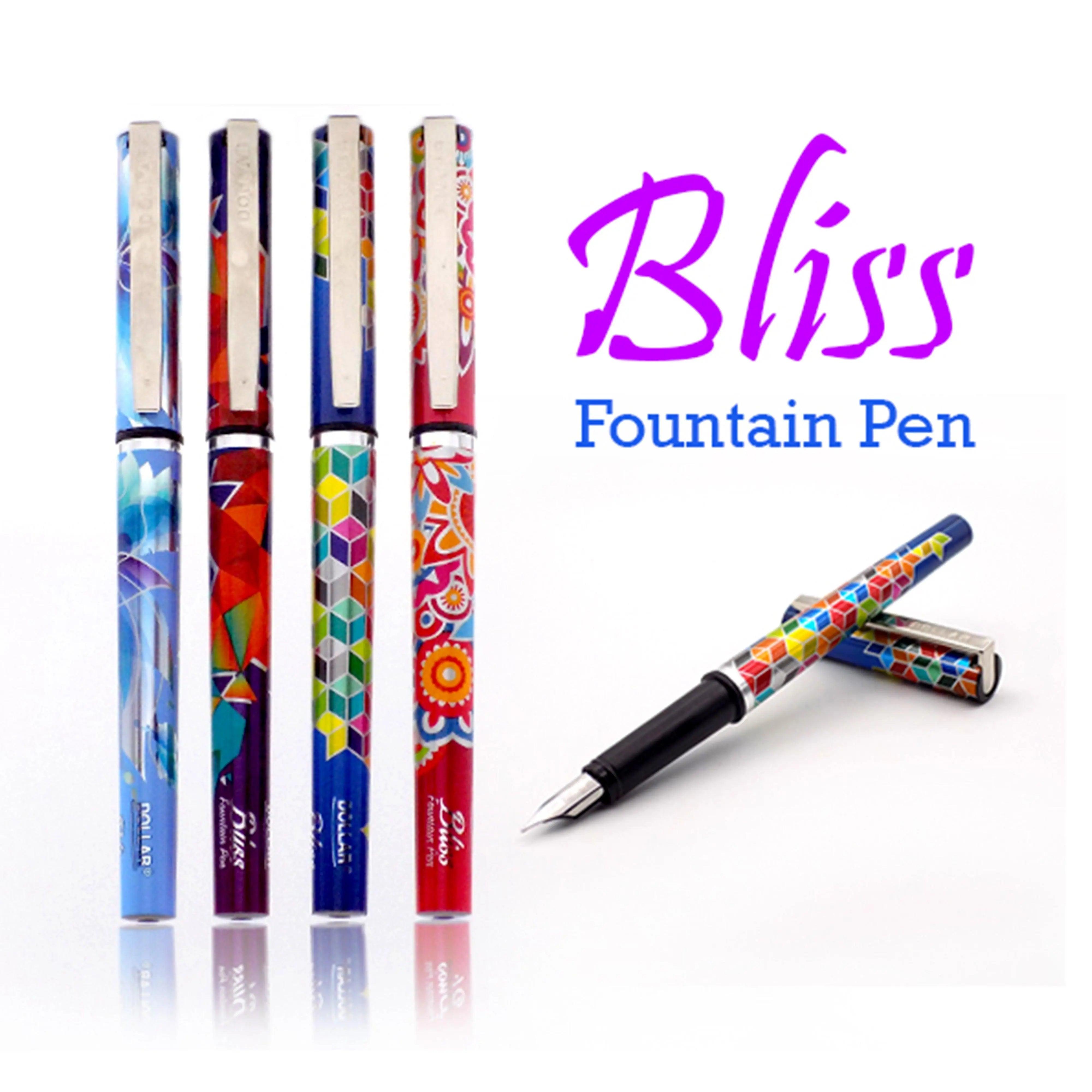 Dollar Bliss Fountain Pen ( Random Color )