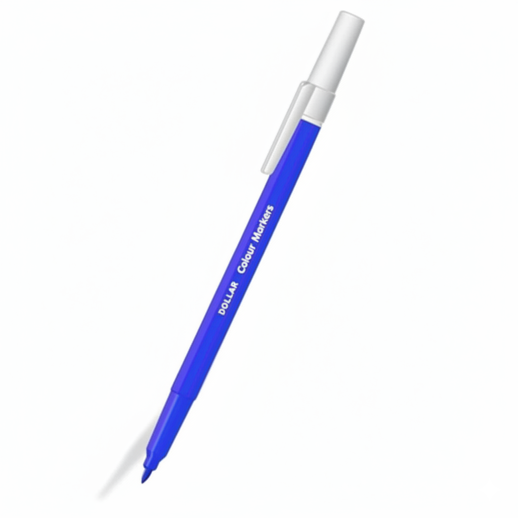 Dollar Blue Marker