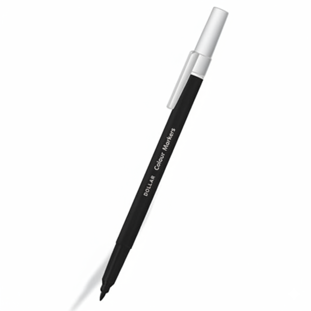Dollar Black Marker
