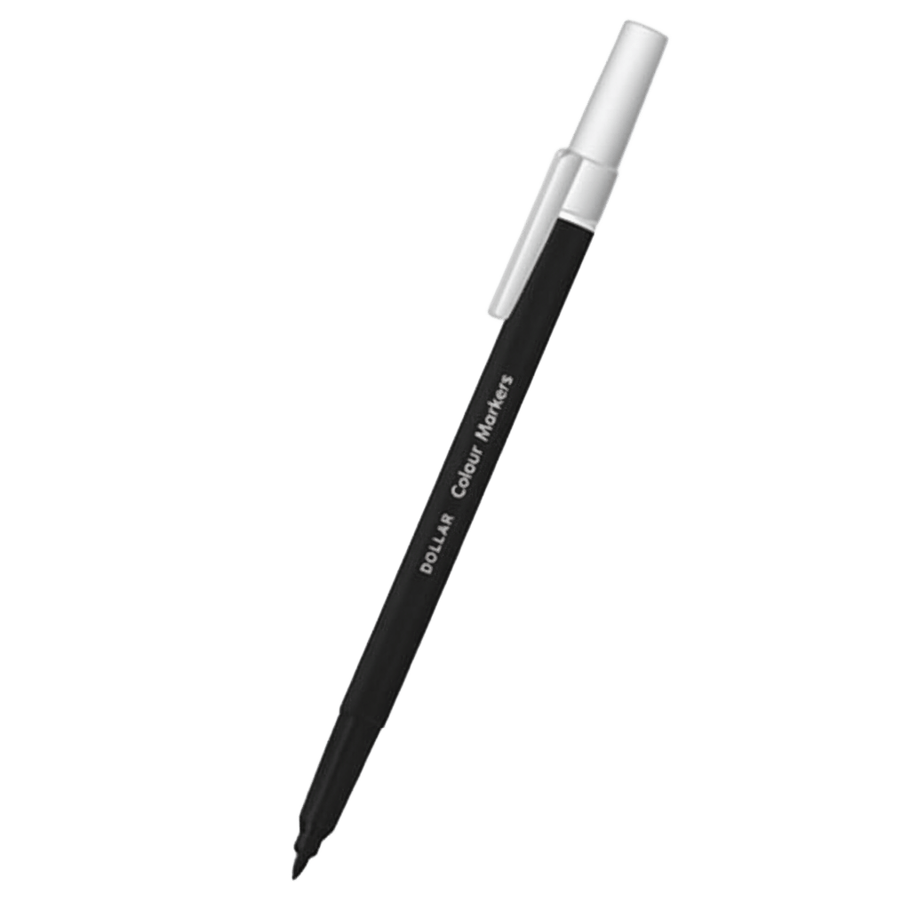 Dollar Black Marker