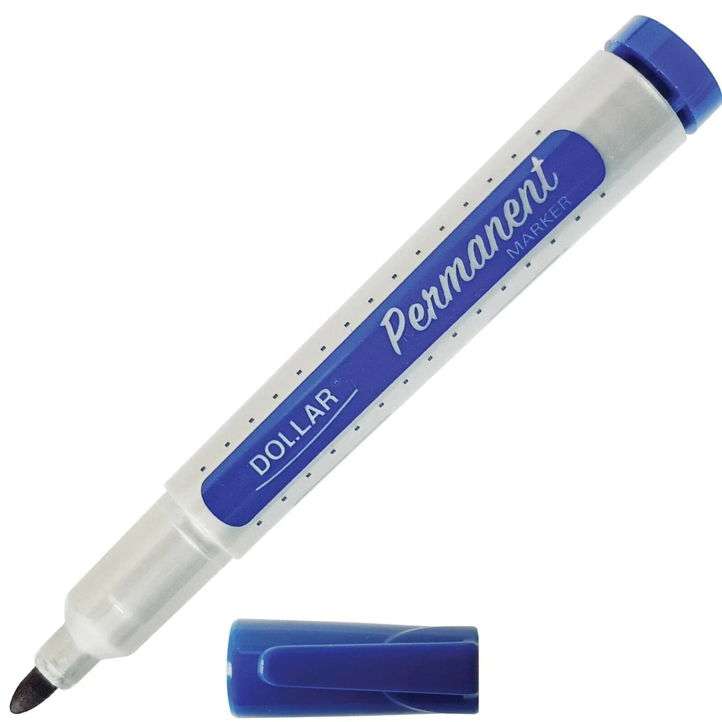 Dollar Blue Permanent Marker