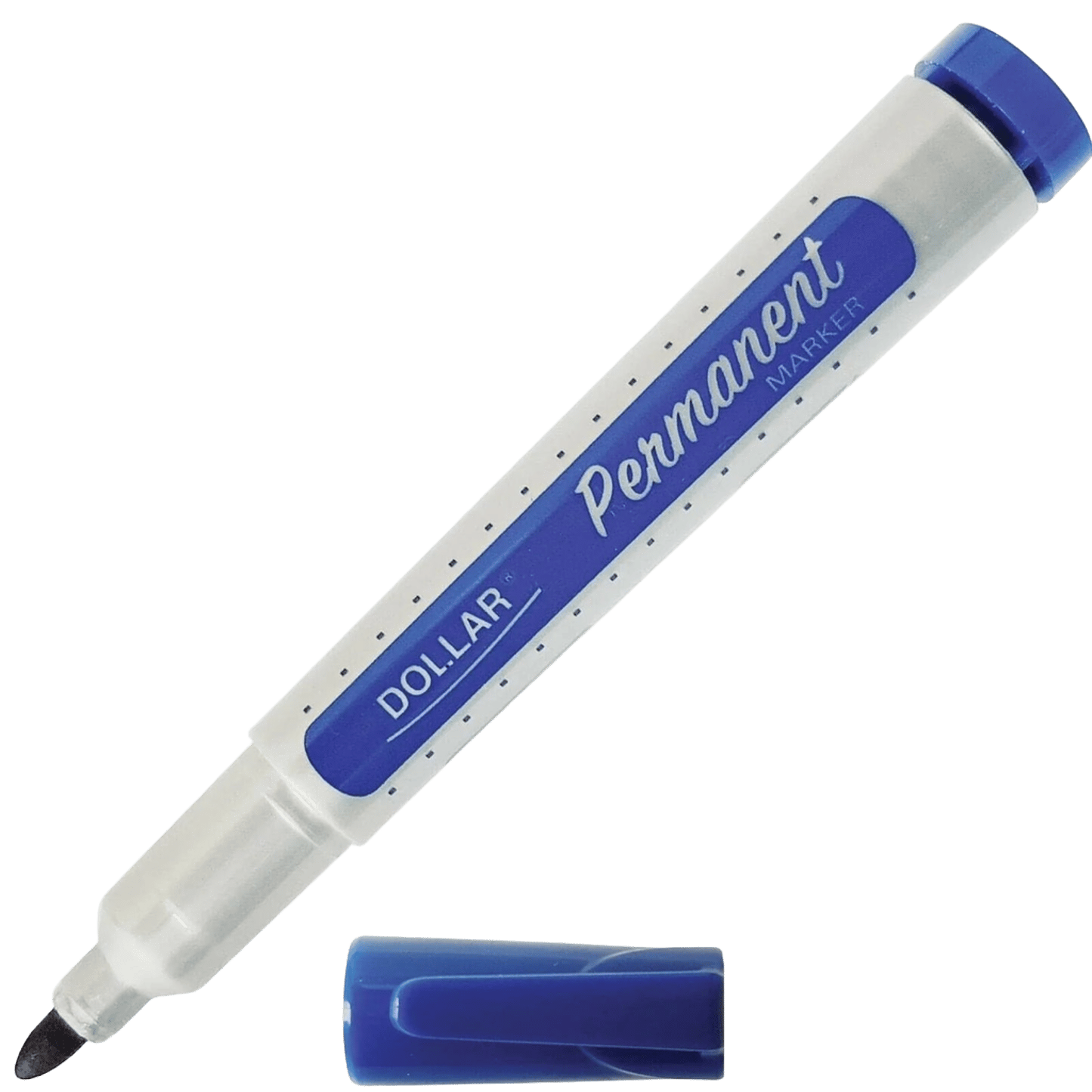 Dollar Blue Permanent Marker