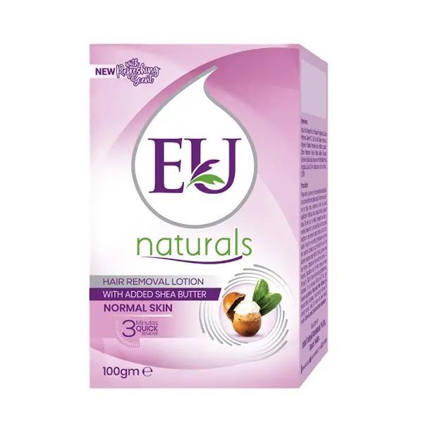 Eu Safe & Smooth Normal Skin Hair Removal Lotion, 100gm