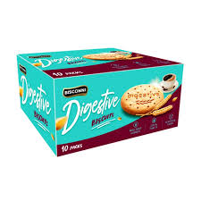 Bisconni Digestive Biscuits Pack 10pcs