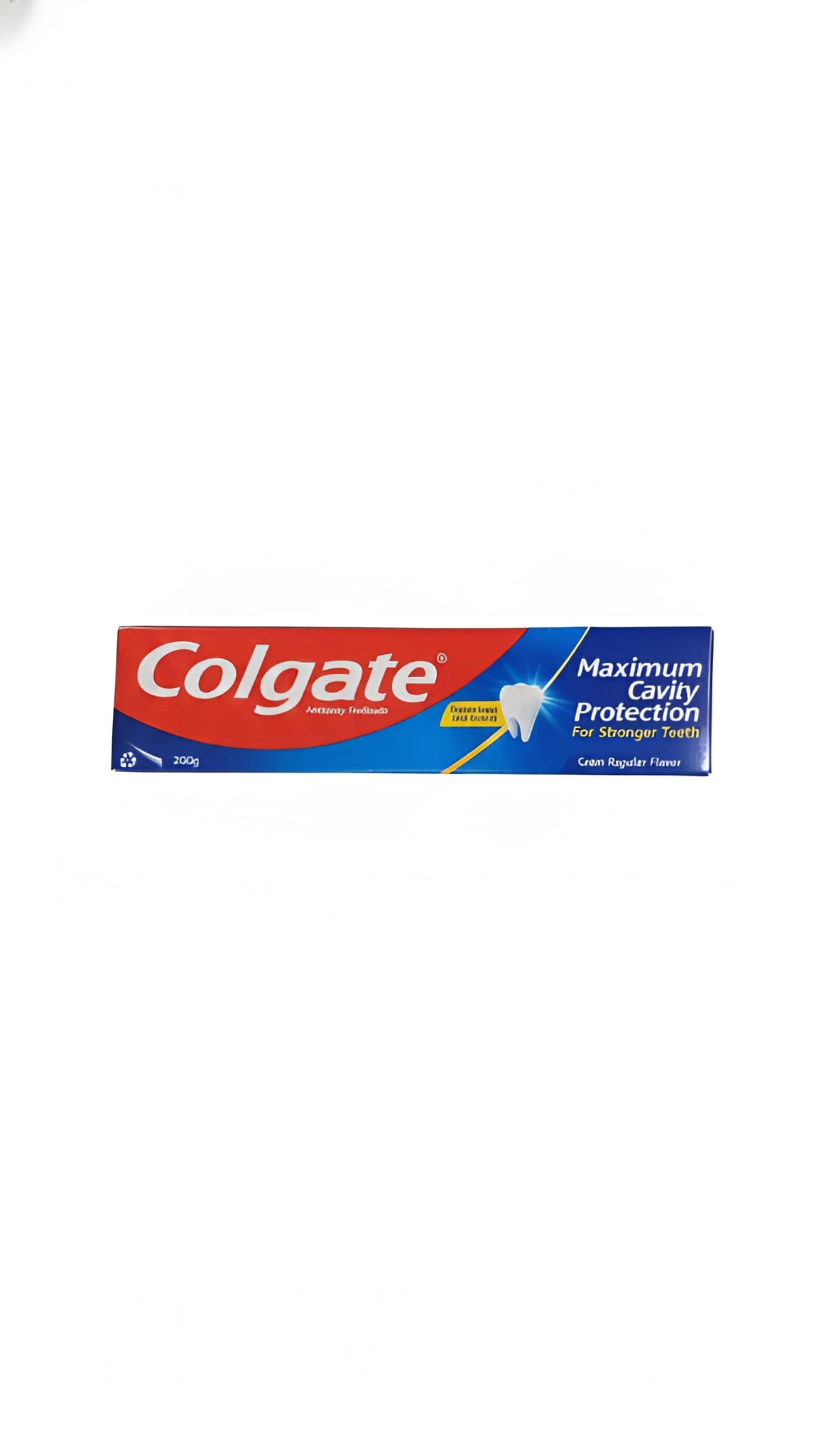 Colgate Maximum Cavity Protection Toothpaste, Great Regular Flavour, 200g
