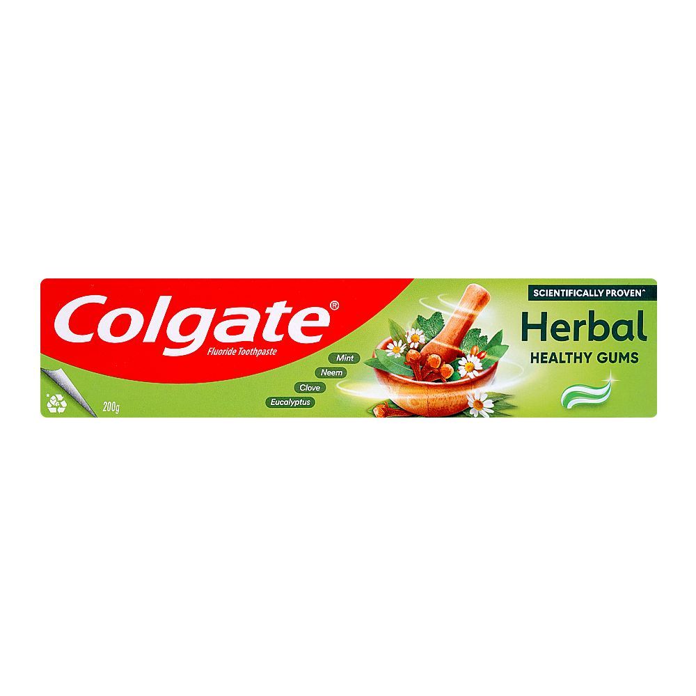 Colgate Herbal Healthy Gums Tooth Paste, 200g