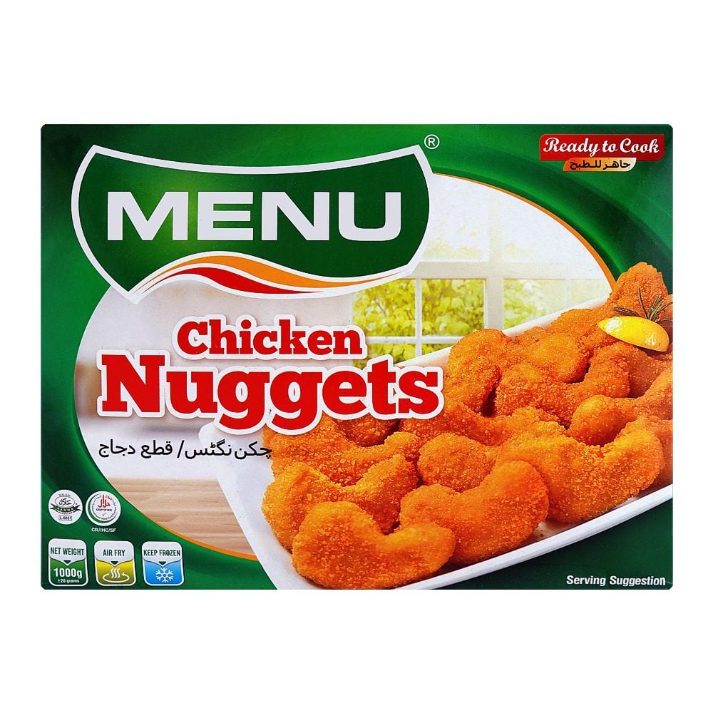 Menu Chicken Nuggets, 1000g
