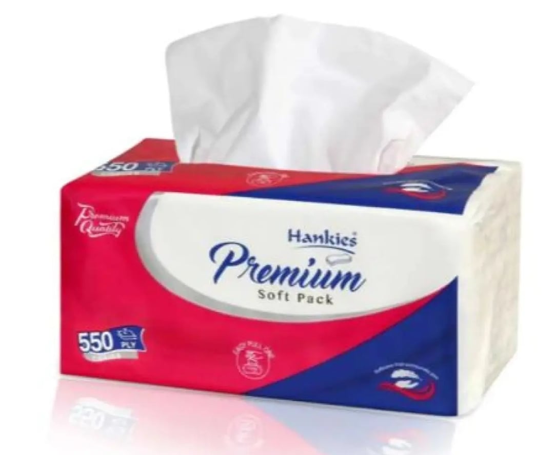 Hankies Premium Soft Tissue pack