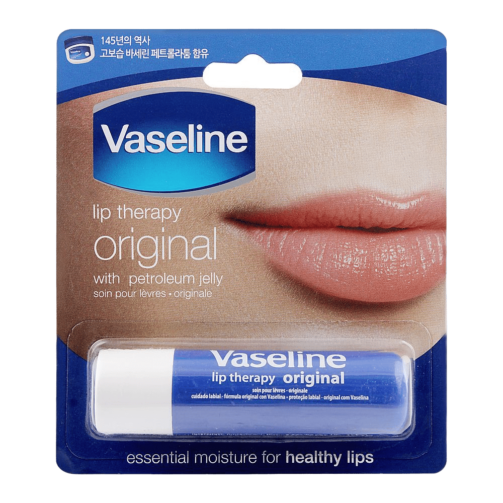 Vaseline Lip Therapy, Original, 4.8g