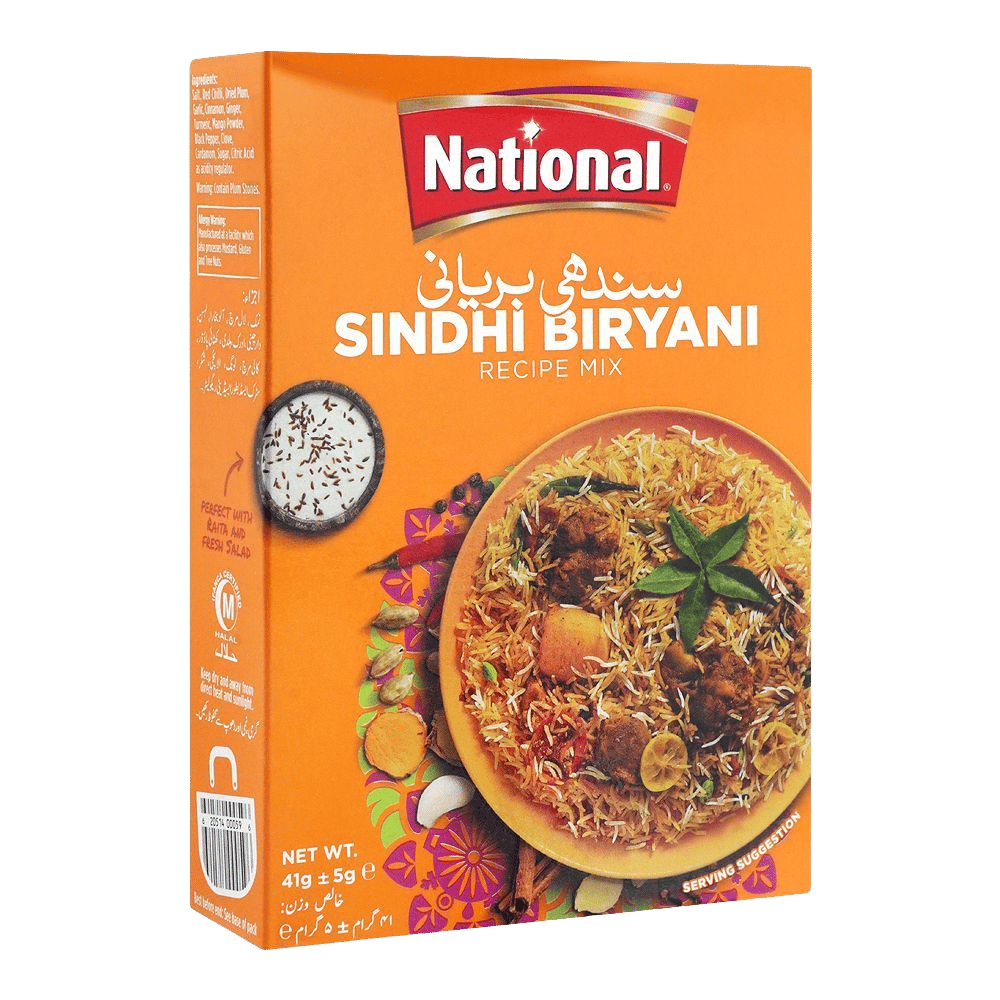 National Sindhi Biryani Masala Mix, 41g