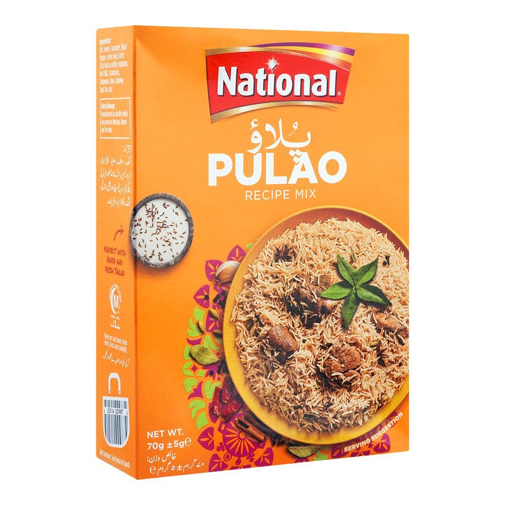 National Pulao Masala Mix, 70g