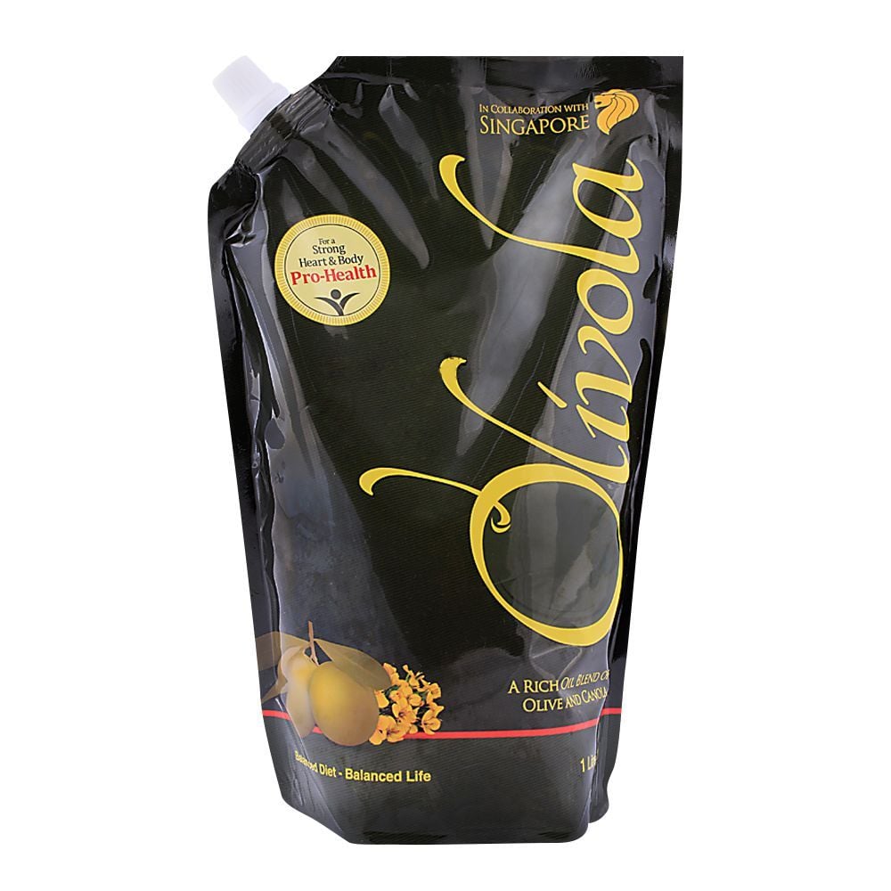 Mezan Olivola Oil 1 Litre Pouch