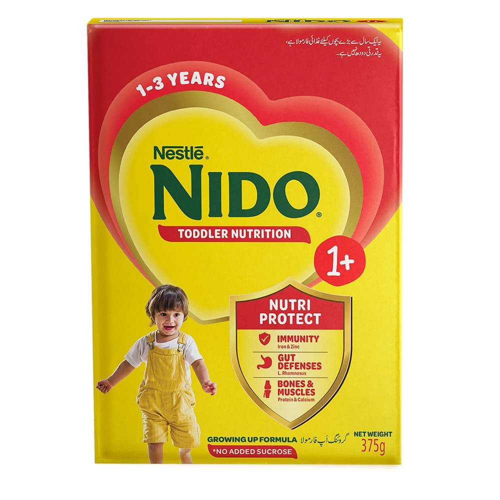 Nestle Nido 1+  375g