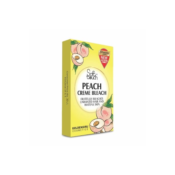 Soft Touch Peach Cream Bleach Salon