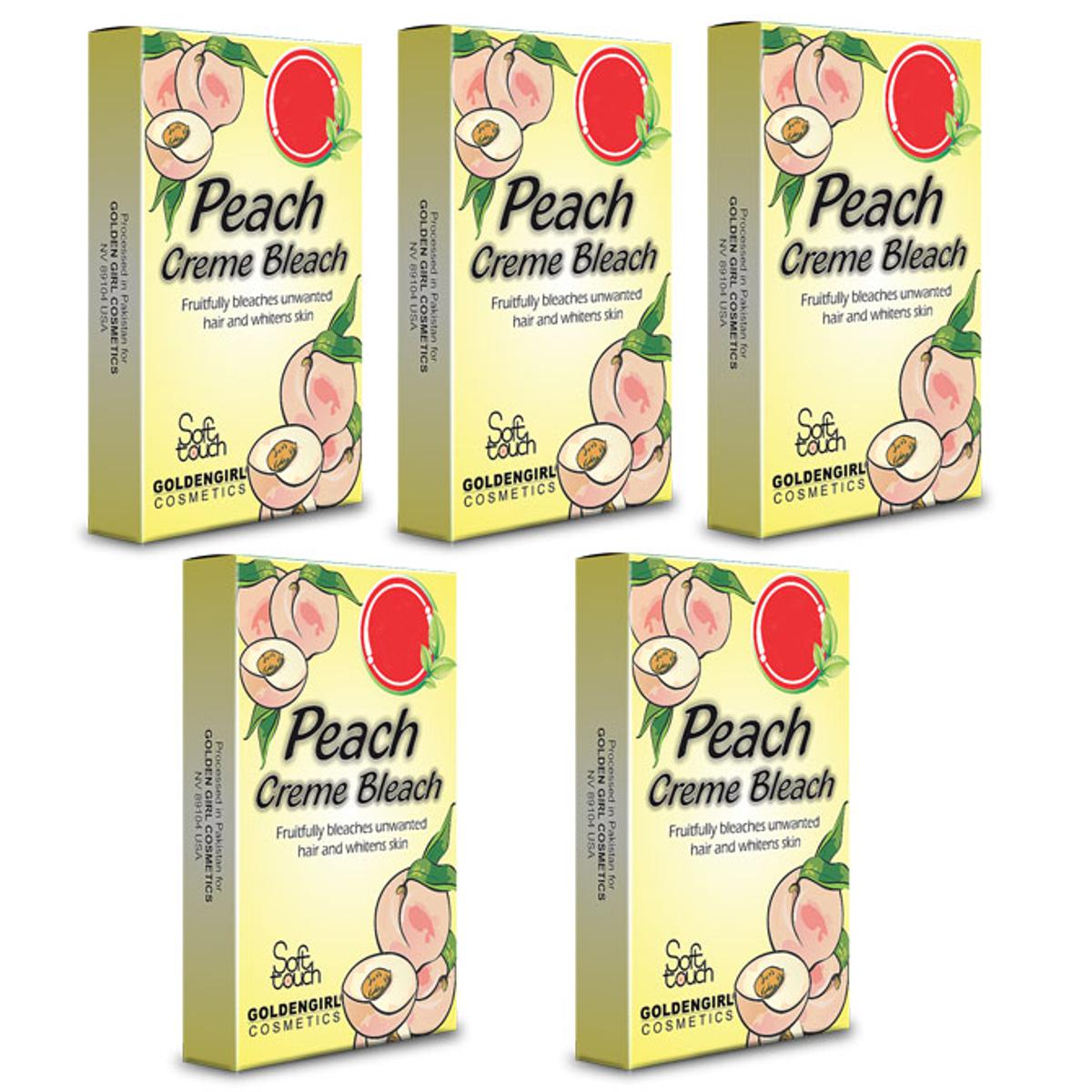 Soft Touch Peach Cream Bleach Salon