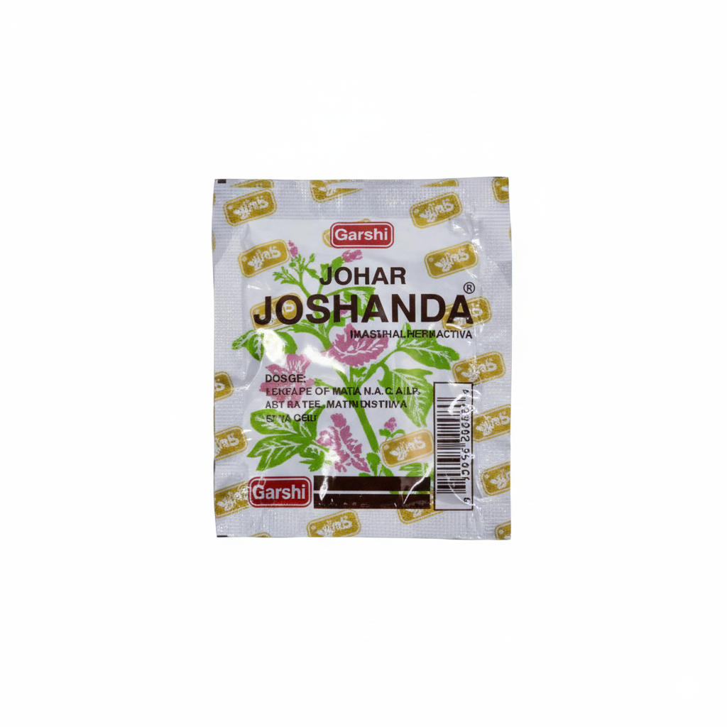 Qarshi Johar Joshanda, 4 Sachet