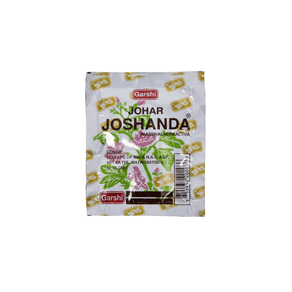 Qarshi Johar Joshanda, 4 Sachet