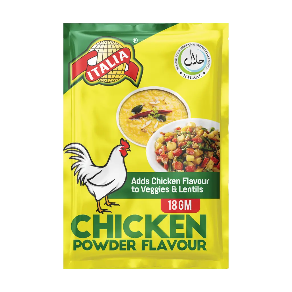Italia Chicken Powder, 18GM Sachet