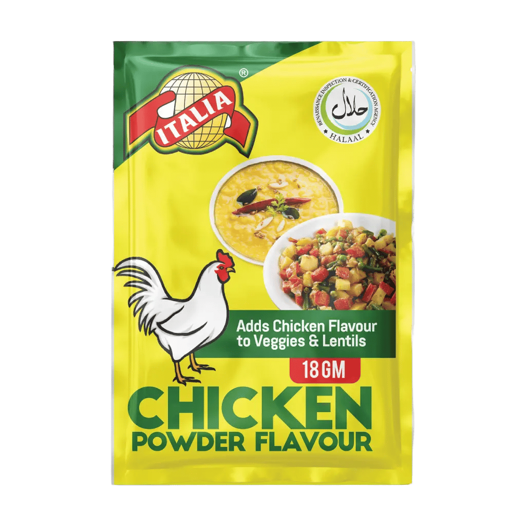 Italia Chicken Powder, 18GM Sachet