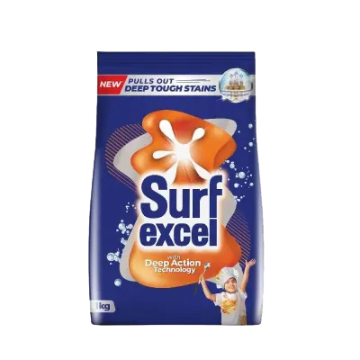 Surf Excel With Deep Action Tecnology, 1KG